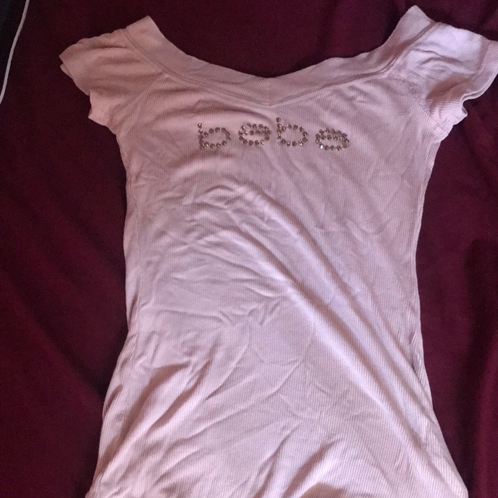 Beige Bebe shirt